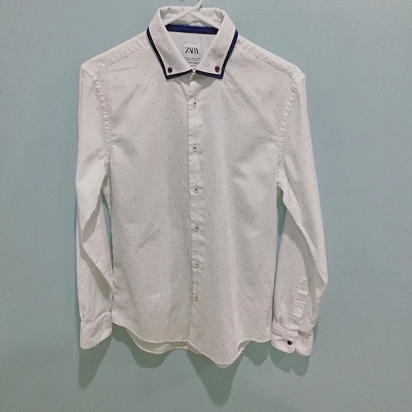 Zara Other - Zara Man White Formal Button Down Shirt